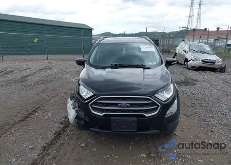 2018 Ford Ecosport Se из США, поврежденный, VIN MAJ6P1UL0JC170381